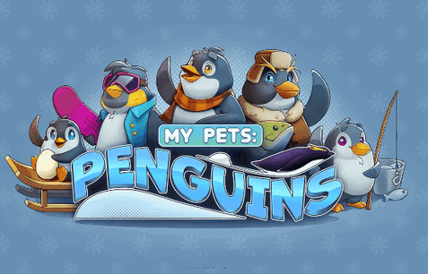 ģҵĳϷ(My Pets: Penguin Simulator)