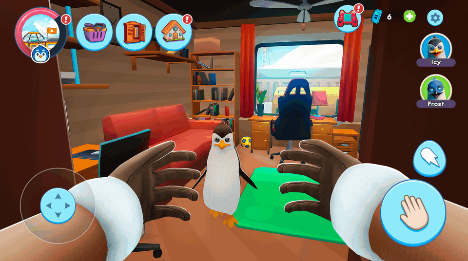 ģҵĳϷ(My Pets: Penguin Simulator)