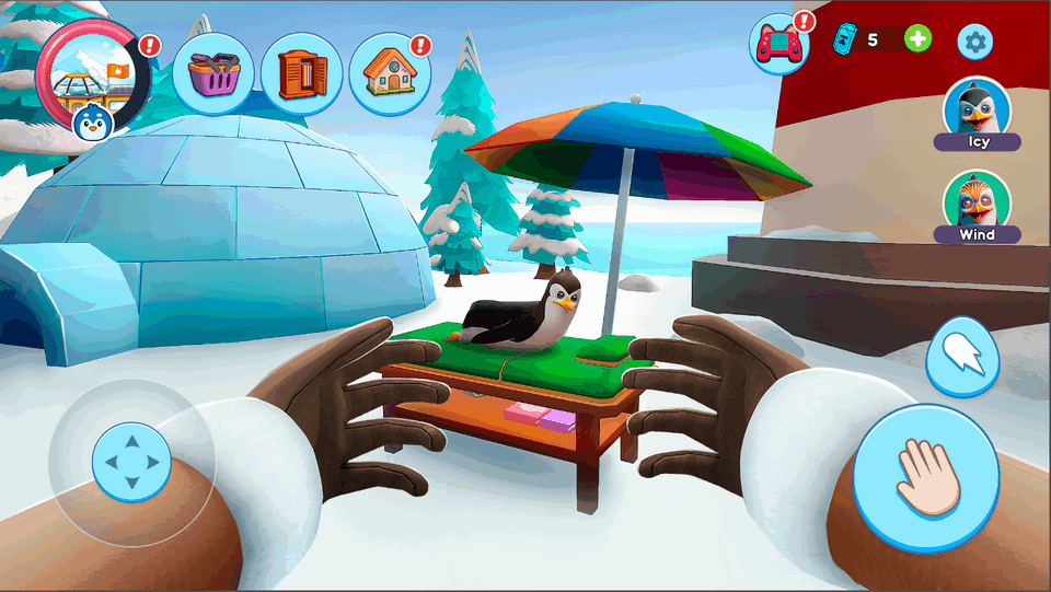 ģҵĳϷ(My Pets: Penguin Simulator)