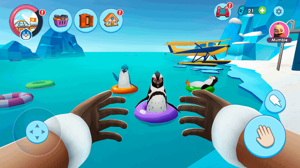 ģҵĳϷ(My Pets: Penguin Simulator)