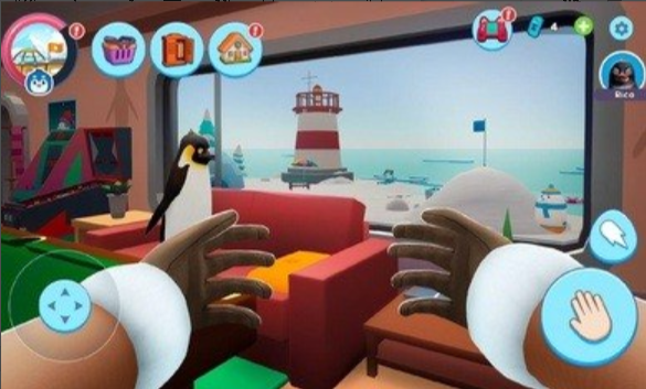 ģҵĳϷ(My Pets: Penguin Simulator)