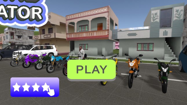 гģѰ(IndianCityBikeSimulator)ͼ0