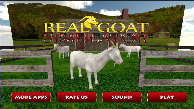 ɽ3dģֻ(Real Goat Simulator 3D)v1.4 ׿ͼ0