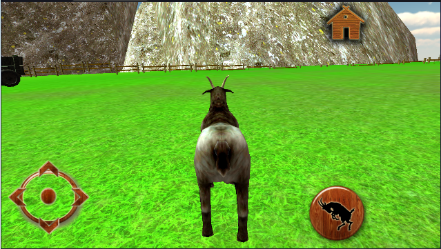 ɽ3dģֻ(Real Goat Simulator 3D)v1.4 ׿ͼ4