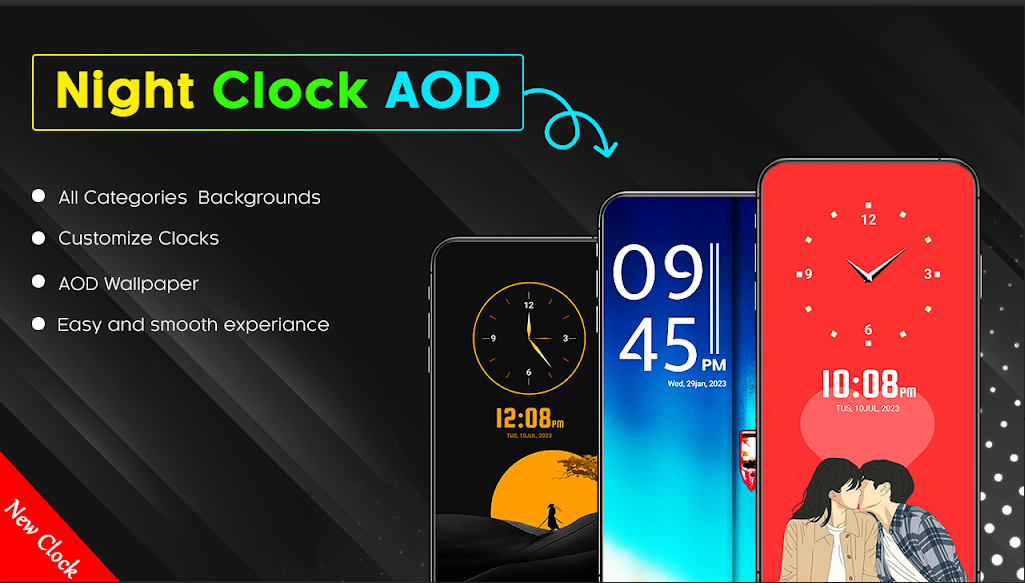 ҹʼʾAPP(Smart Night Clocks)v2.0 ׿İͼ2