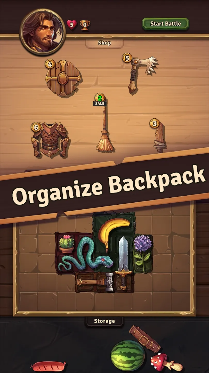 Ҷò˵(Backpack Brawl)0.15.0ͼ1