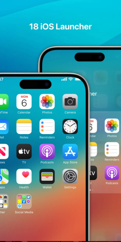 iOS 18 °(iOS 18 Launcher)ͼ1