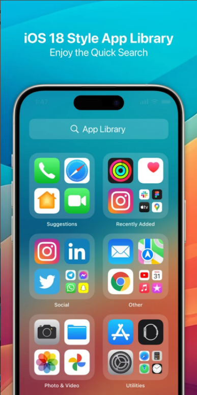 iOS 18 °(iOS 18 Launcher)v1.02 ׿İͼ4