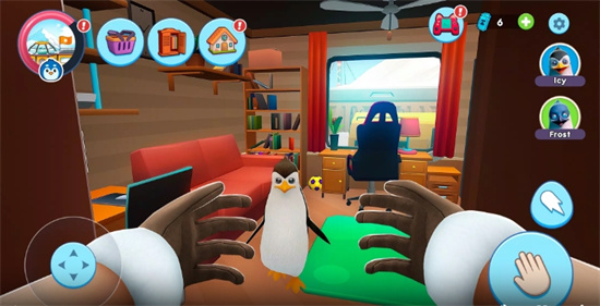 ģҵĳϷ(My Pets: Penguin Simulator)v1.0.1.78 ׿İͼ1