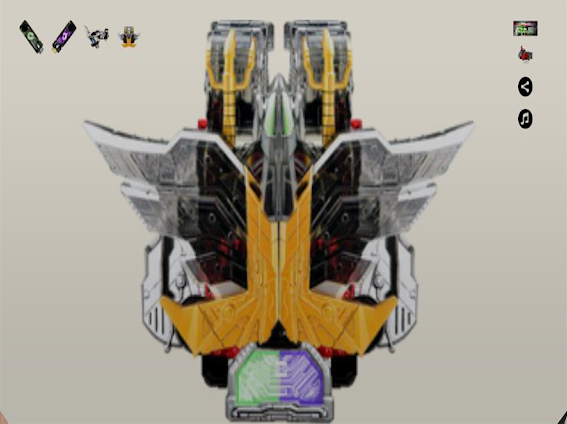 ʿ˫ģ(Double Henshin Belt)v1.0 ׿İͼ1