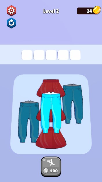 ۵·Ϸ(Clothes Jam)v1.01 ׿ͼ3