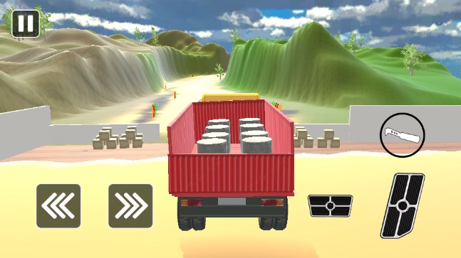 ˿ģʻ3DϷ(US Cargo Delivery Truck Games)ͼ3