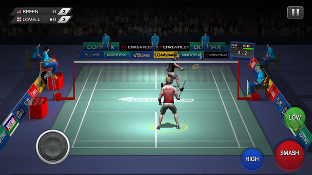 real badmintonʵë3D