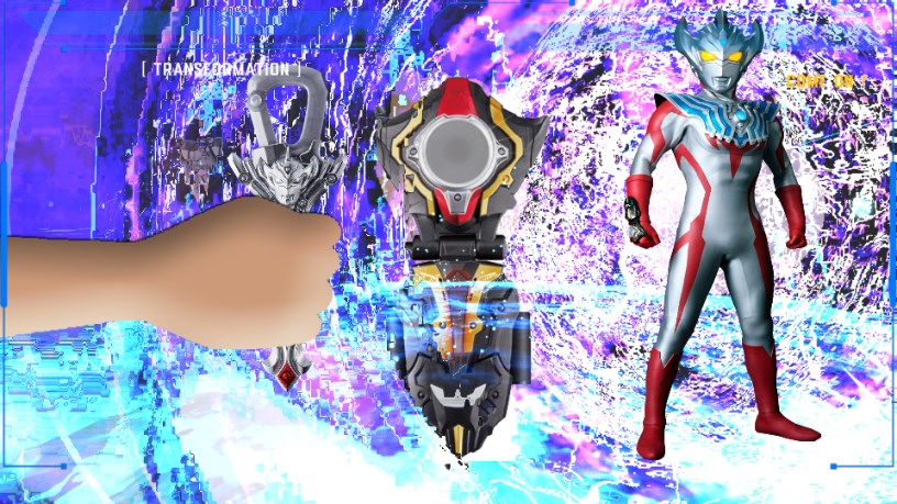 ̩ȻDXģ(DX ULTRAMAN TAIGA)