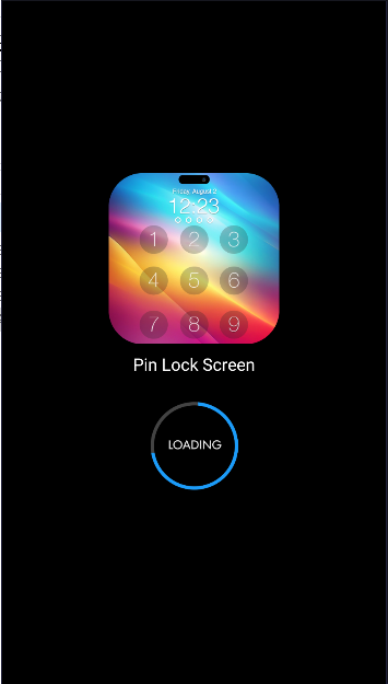 PINĻ(Pin Lock Screen)