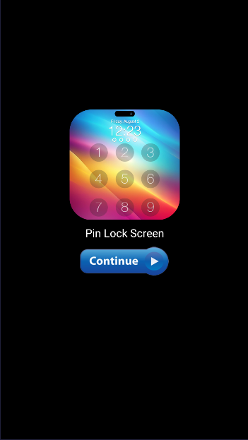 PINĻ(Pin Lock Screen)