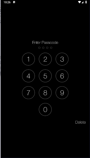 PINĻ(Pin Lock Screen)