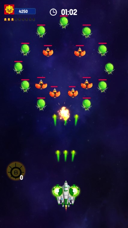 ֮սָ߼°(Space Shooter)v1.823 ׿ͼ3