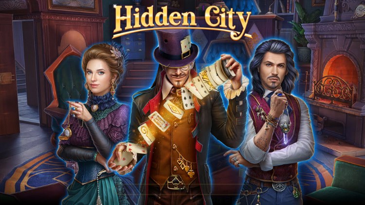 ֮֮Ѱʯ°汾(Hidden City)v1.75.7500 ֻͼ0