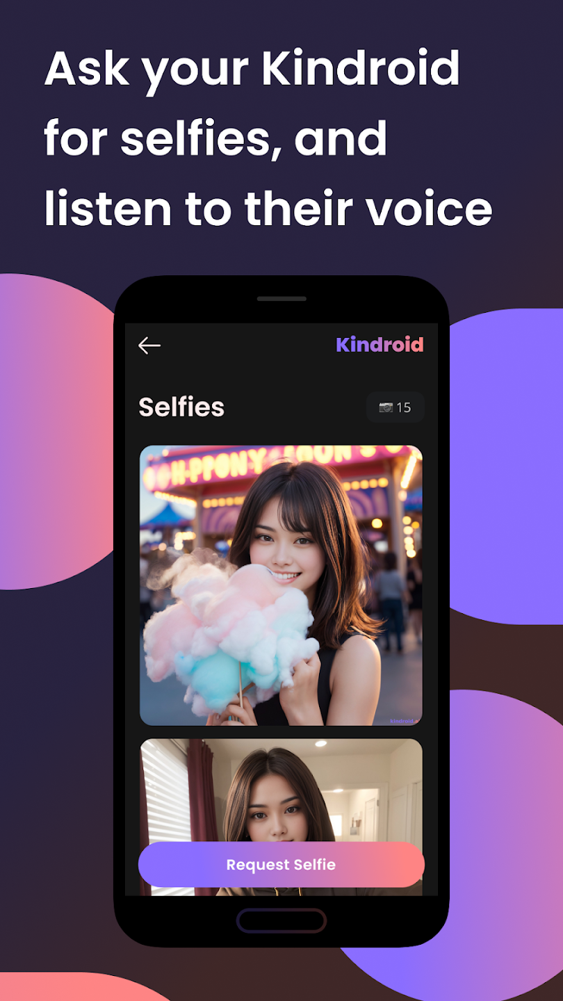 Kindroid AI׿v1.28 Ѱͼ4