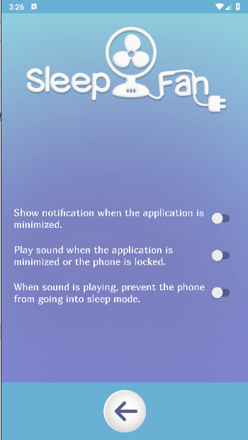 ˯ģ(Sleep Fan App)v1.1.11 ׿İͼ2
