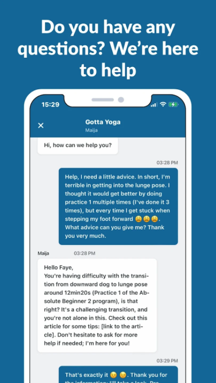 Gotta Yoga׿v2.1.5 ºͼ3