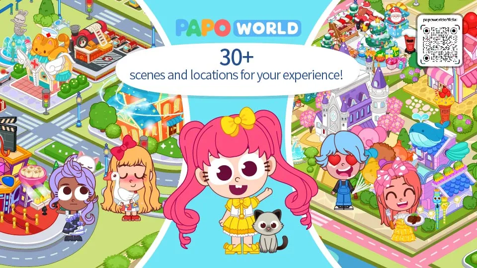 Ϸ(Papo Town: World)v1.0.088 °ͼ2