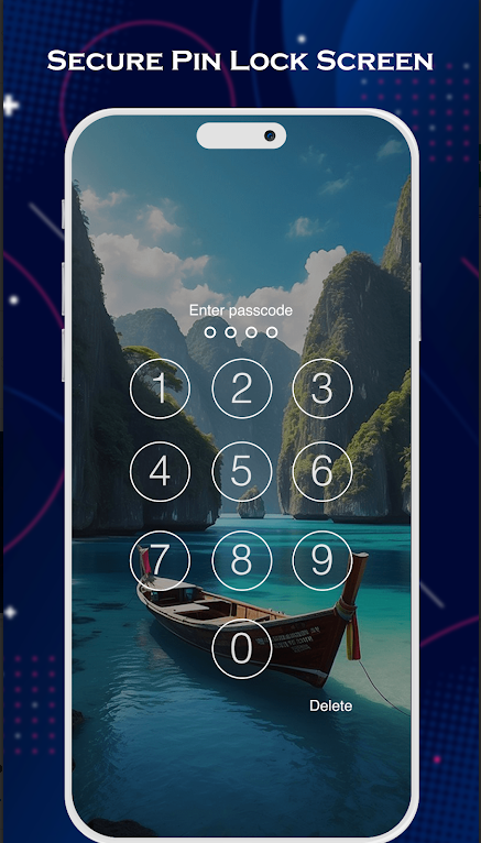 PINĻ(Pin Lock Screen)v1.0 ׿ͼ2