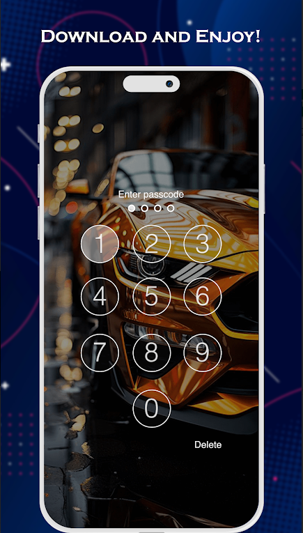 PINĻ(Pin Lock Screen)v1.0 ׿ͼ0