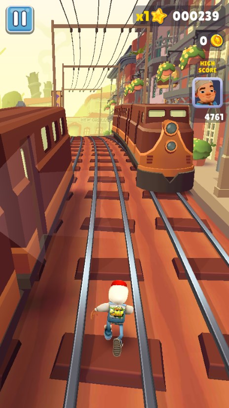 ܿʰ(subway surfers°)ͼ4