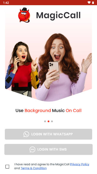 magiccall app׿v2.0.8 °ͼ1