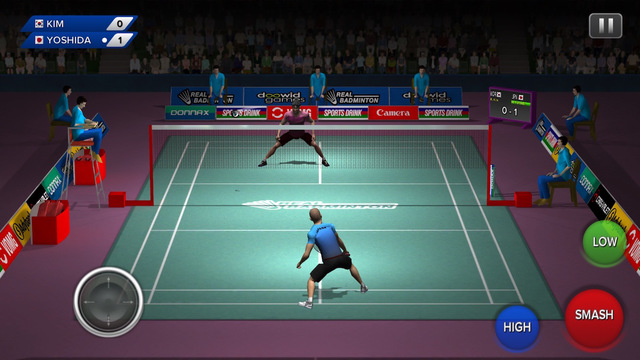 real badmintonë3Dv1.0.3 °ͼ1