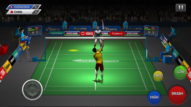 real badmintonë3Dv1.0.3 °ͼ2