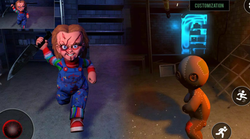 ܹϷ(Chucky Doll Run Ghost House)