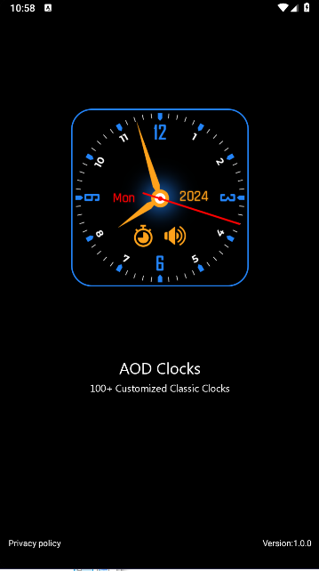 ʱӱֽ ׿(AOD Clocks)