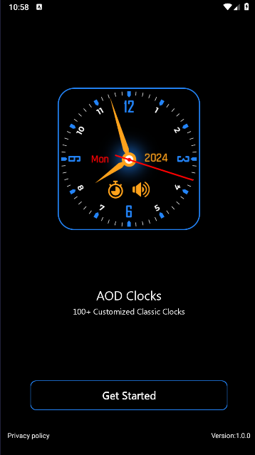 ʱӱֽ ׿(AOD Clocks)