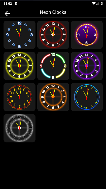 ʱӱֽ ׿(AOD Clocks)