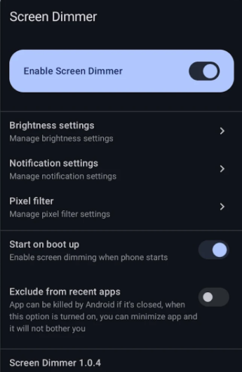 Ļ˾pwmapp(Screen Dimmer)