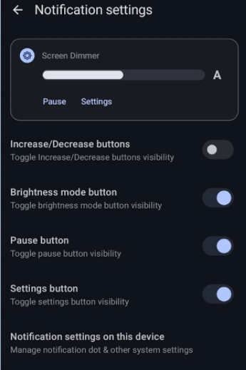 Ļ˾pwmapp(Screen Dimmer)