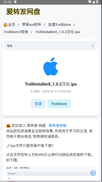 trollstore2ħ̵°v1.0 ׿ͼ0