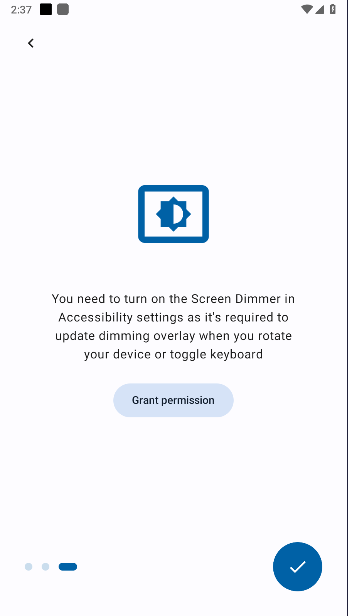 Ļ˾pwmapp(Screen Dimmer)v1.3.3 ׿İͼ1