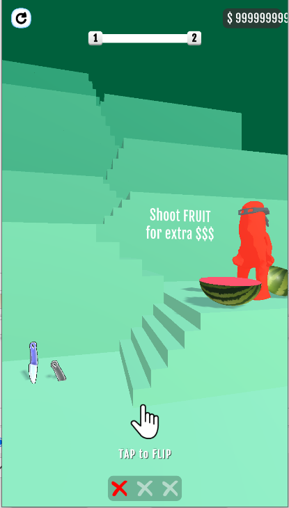 СɵϷ޽Ǯ(Knife Shots)v1.3 ׿ֻͼ1