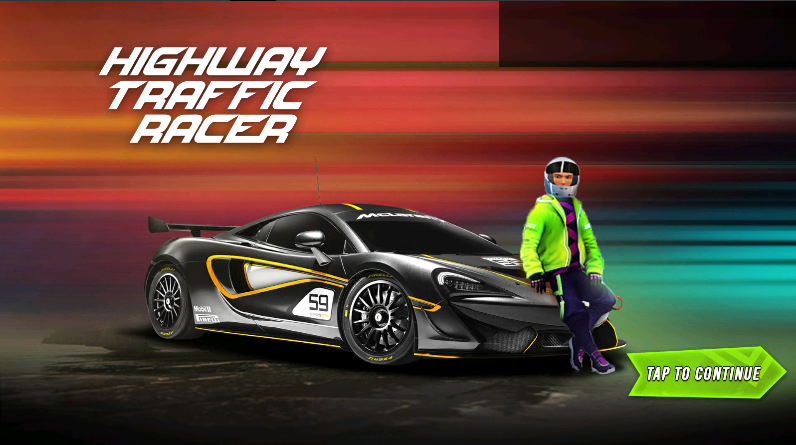 쭳ģ޳Ʊ(Racing in Highway Car)v1.0.5 ׿°ͼ3