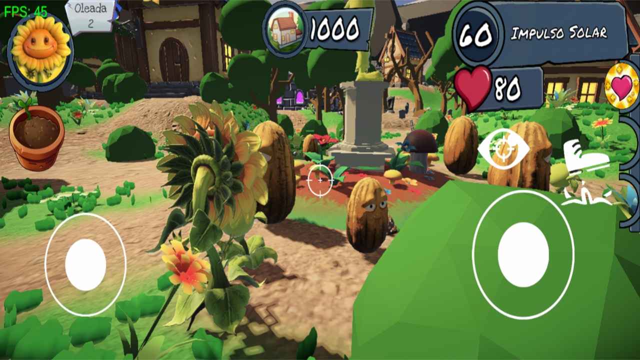 植物大战僵尸花园战争3D粉丝自制游戏 植物大战僵尸花园战争3D粉丝自制游戏