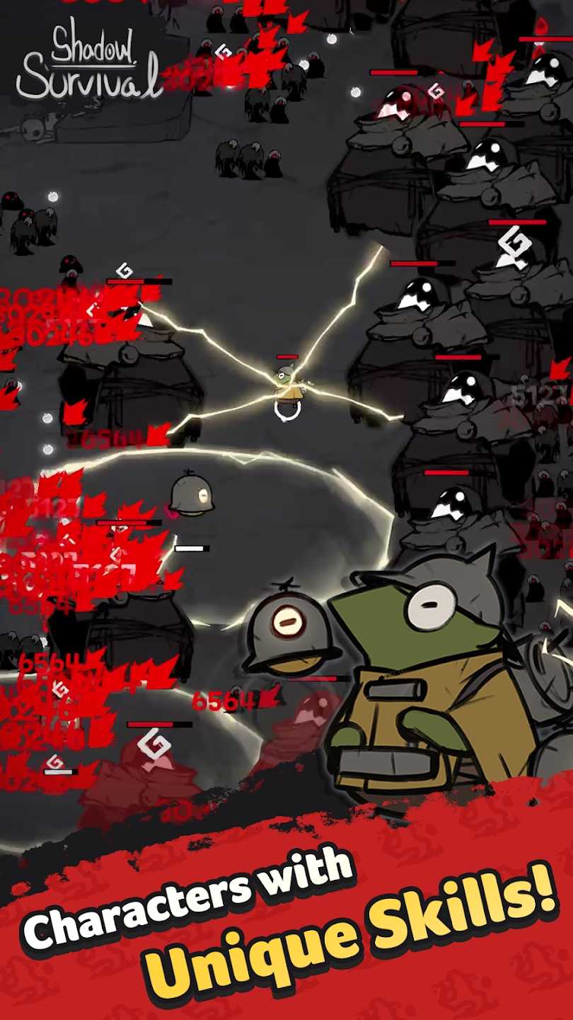 Ӱ˼˵(Shadow Survival)v1.8.2 ׿İͼ3
