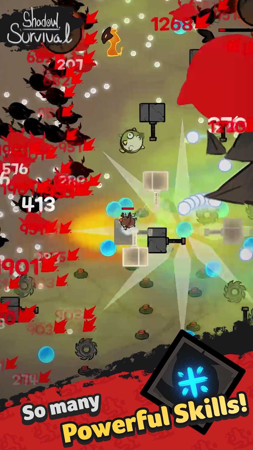 Ӱ˼˵(Shadow Survival)v1.8.2 ׿İͼ4