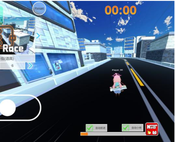 BAKart碧蓝档案卡丁车游戏自制版截图3