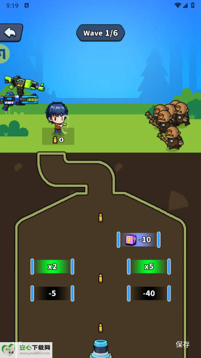 弹道突围游戏免广告最新版v1.0.0 安卓手机版截图4