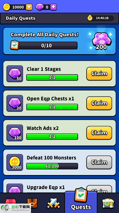 弹道突围游戏免广告最新版v1.0.0 安卓手机版截图2