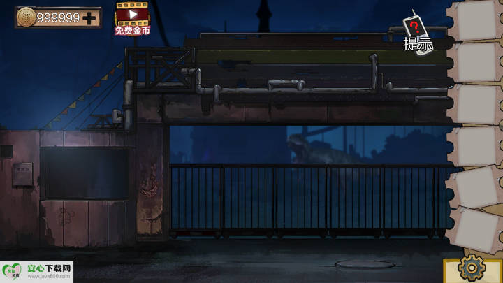 密室逃脱绝境系列11游乐园无限金币版v1.7.3 安卓版截图3